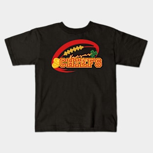 happy patrick day chiefs Kids T-Shirt